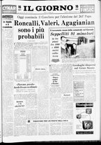 giornale/CFI0354070/1958/n. 254 del 25 ottobre